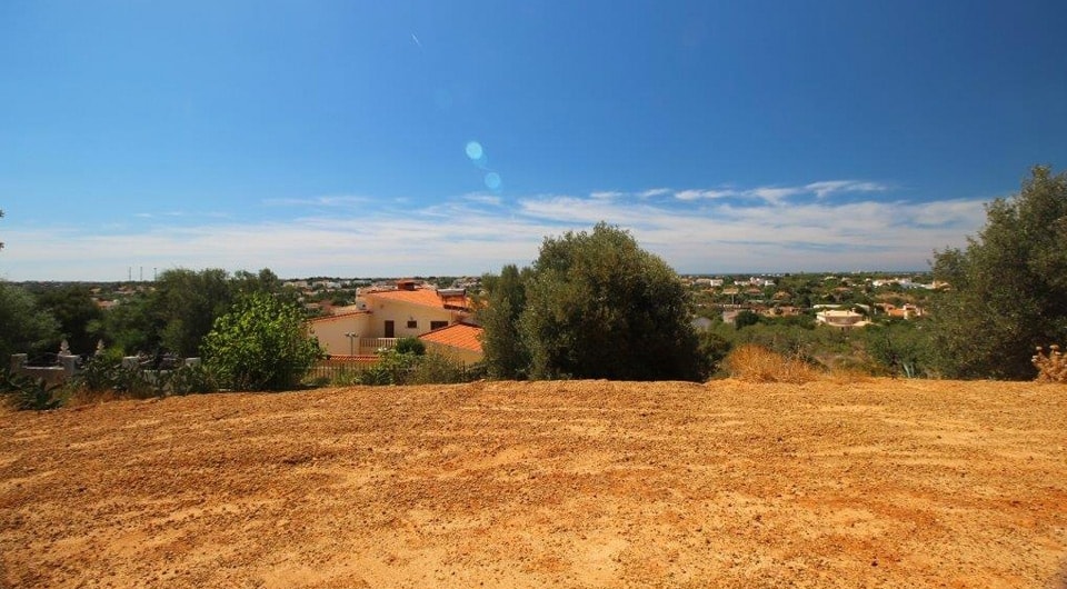 Plot for construction of 5 semi detached villas Loule