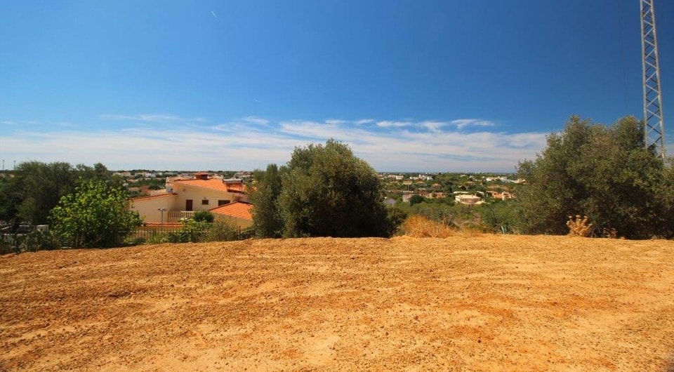 Plot for construction of 5 semi detached villas Loule