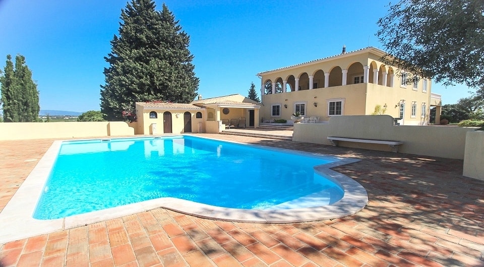 4 bedroom Quinta with Vineyard Lagoa Algarve