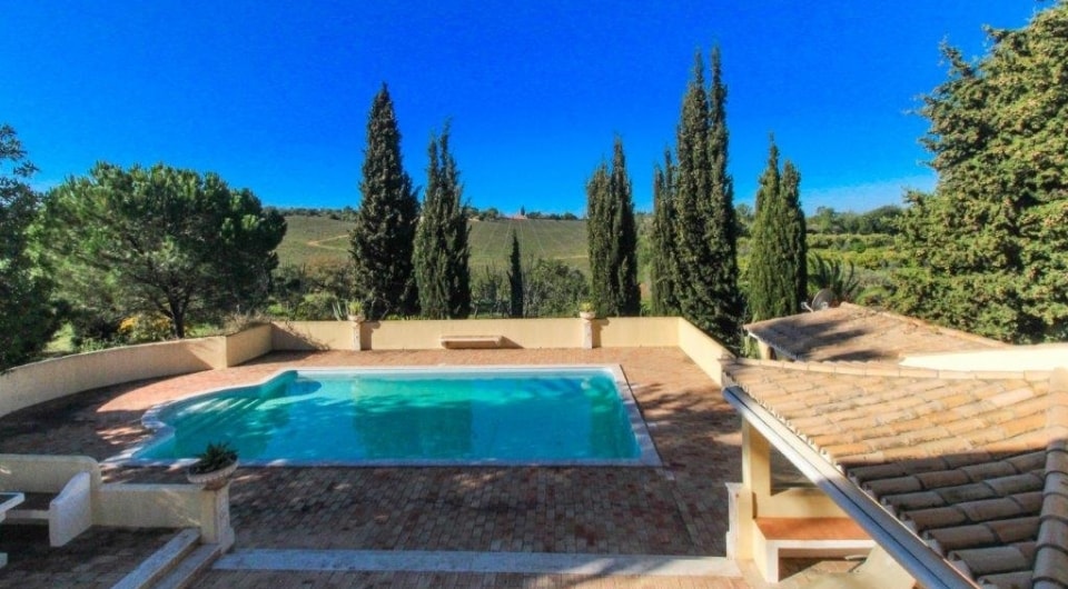 4 bedroom Quinta with Vineyard Lagoa Algarve