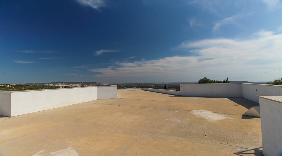 Nouvelle villa de 4 chambres avec vue sur mer - Loule
