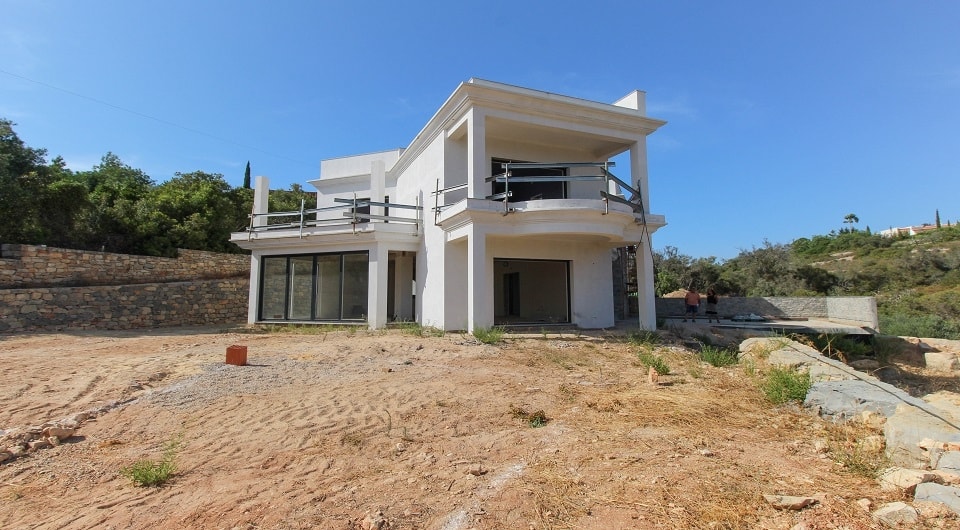 Nouvelle villa de 4 chambres avec vue sur mer - Loule