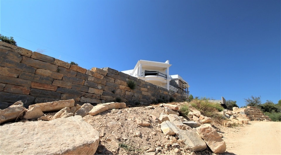 Nouvelle villa de 4 chambres avec vue sur mer - Loule