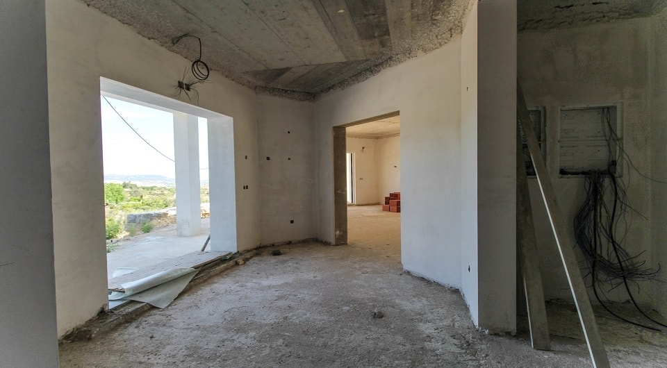 Nouvelle villa de 4 chambres avec vue sur mer - Loule