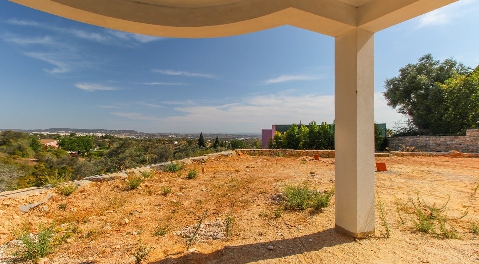 Nouvelle villa de 4 chambres avec vue sur mer - Loule