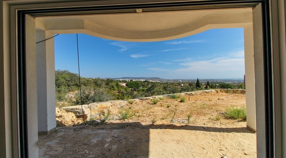 Nouvelle villa de 4 chambres avec vue sur mer - Loule