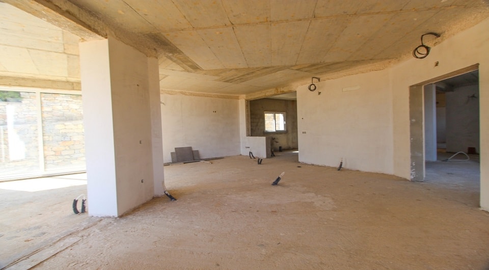 Nouvelle villa de 4 chambres avec vue sur mer - Loule