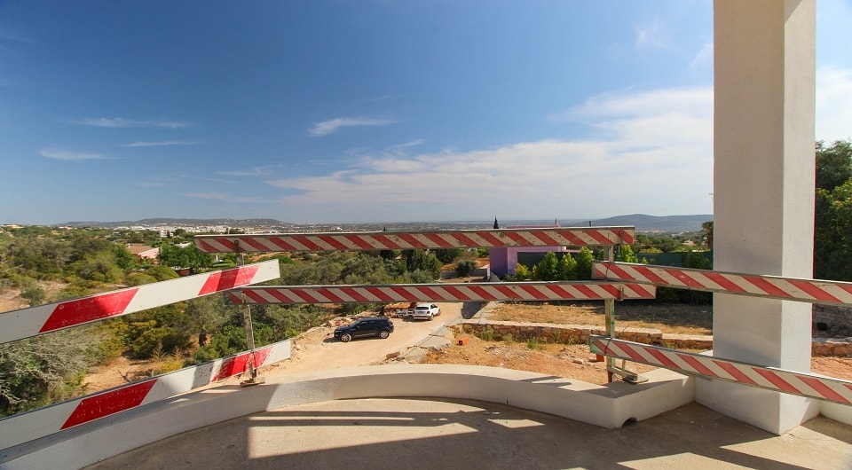 Nouvelle villa de 4 chambres avec vue sur mer - Loule