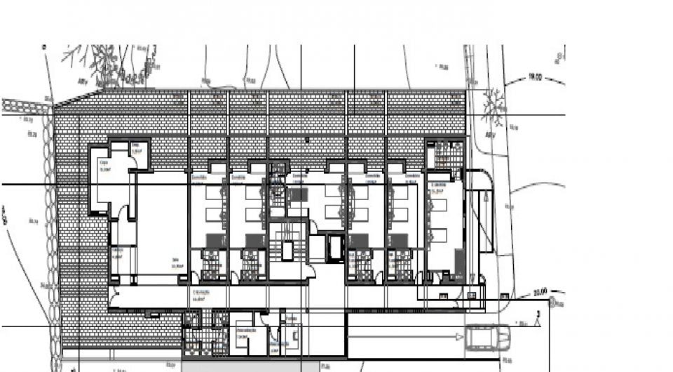 plot of land with approved project to build a Hostel in Ferragudo, Algarve