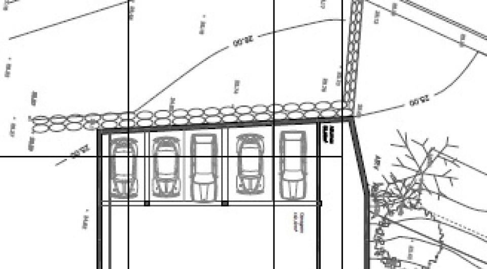 Grundstück mit genehmigtem Projekt zum Bau einer Jugendherberge in Ferragudo, Algarve
