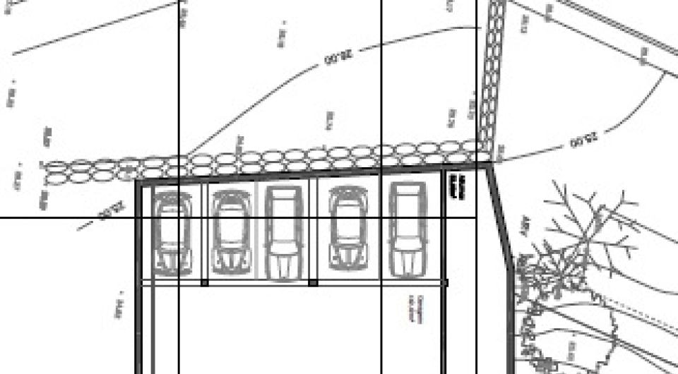 plot of land with approved project to build a Hostel in Ferragudo, Algarve