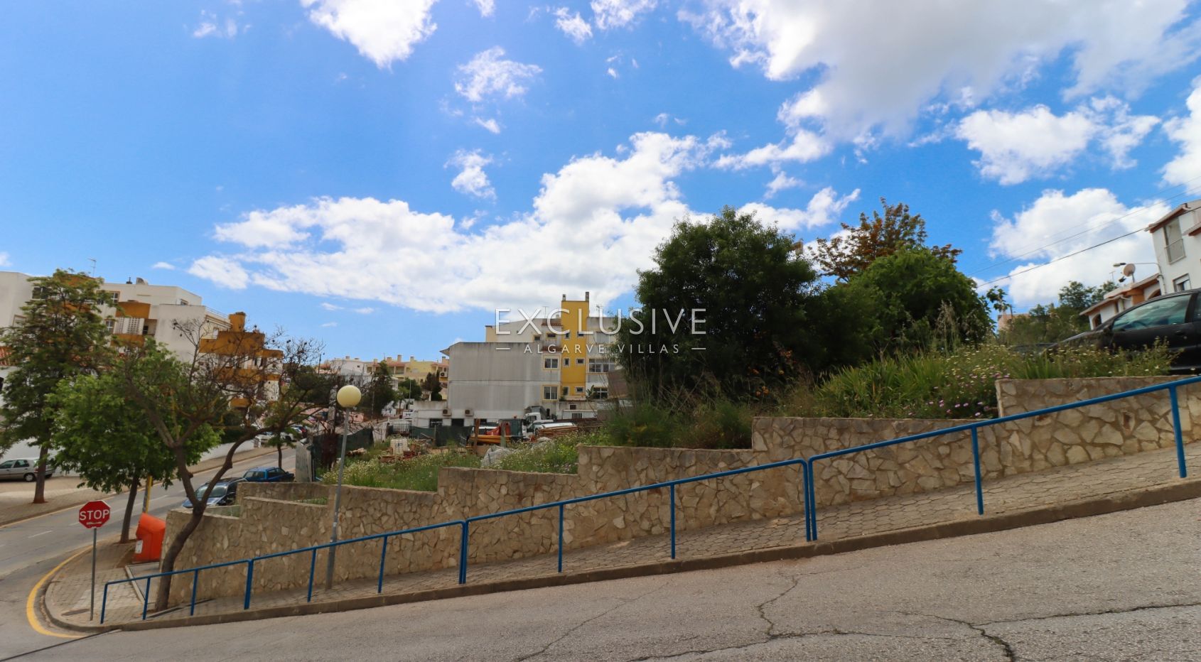 plot of land with approved project to build a Hostel in Ferragudo, Algarve