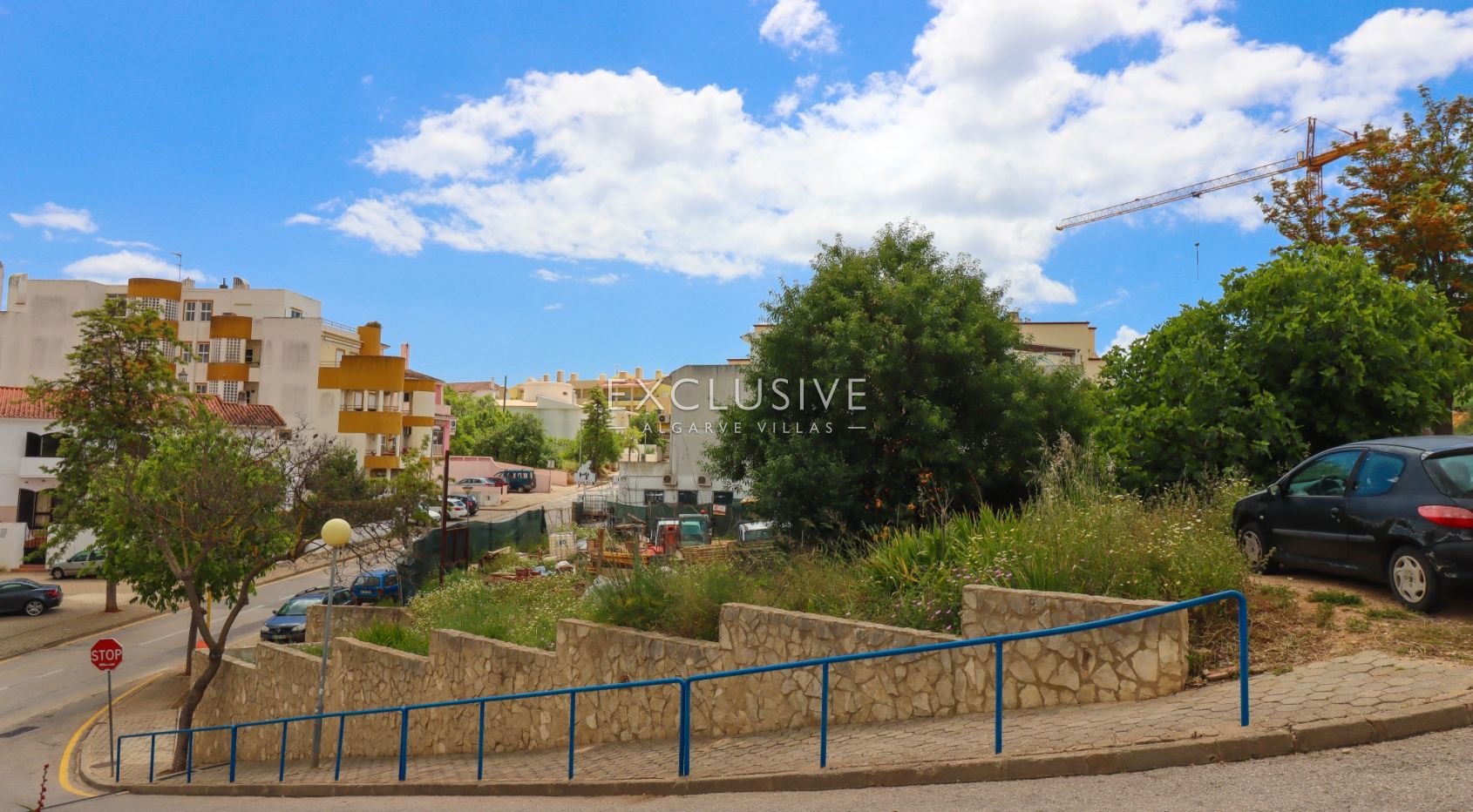 plot of land with approved project to build a Hostel in Ferragudo, Algarve
