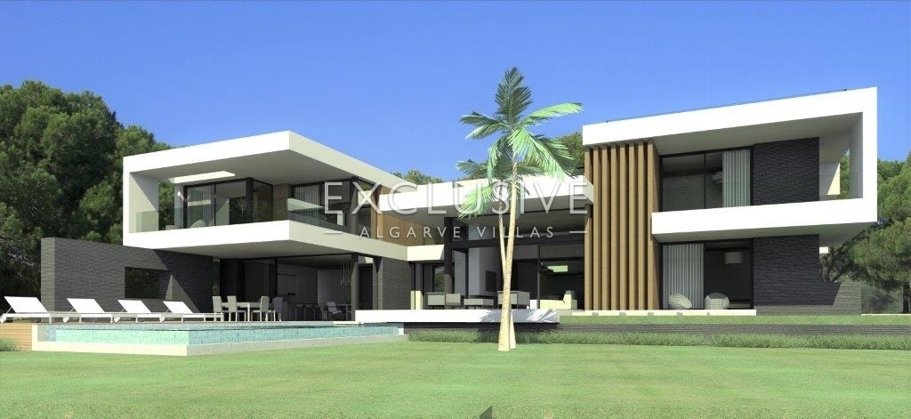 Luxury 4 bedroom modern villa in Carvoeiro centre - West Algarve