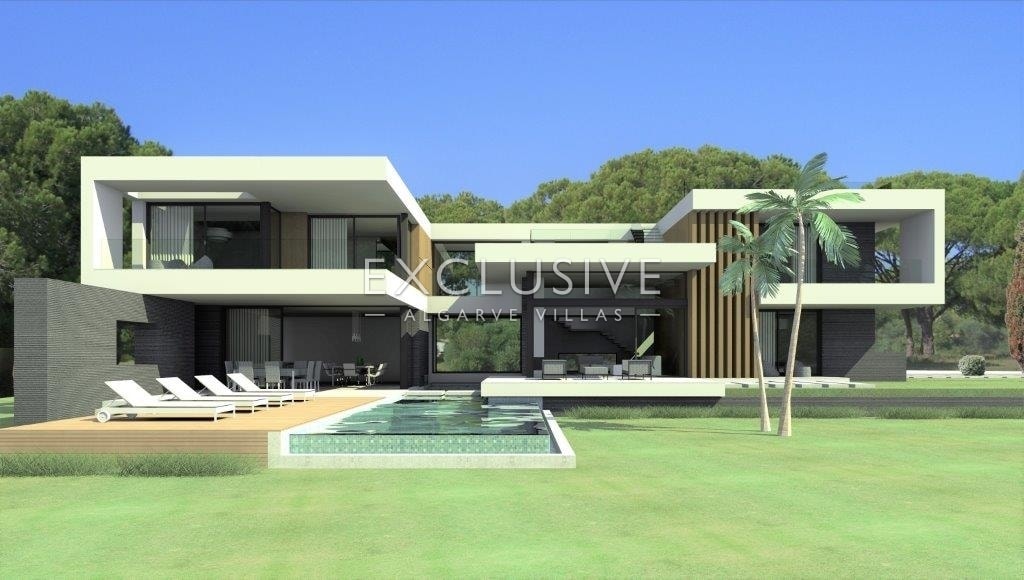 Luxury 4 bedroom modern villa in Carvoeiro centre - West Algarve