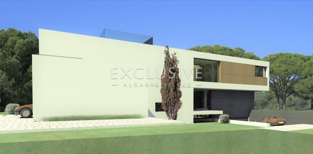 Luxury 4 bedroom modern villa in Carvoeiro centre - West Algarve