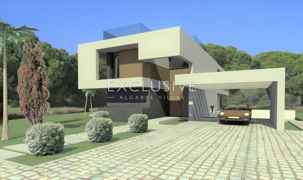 Luxury 4 bedroom modern villa in Carvoeiro centre - West Algarve