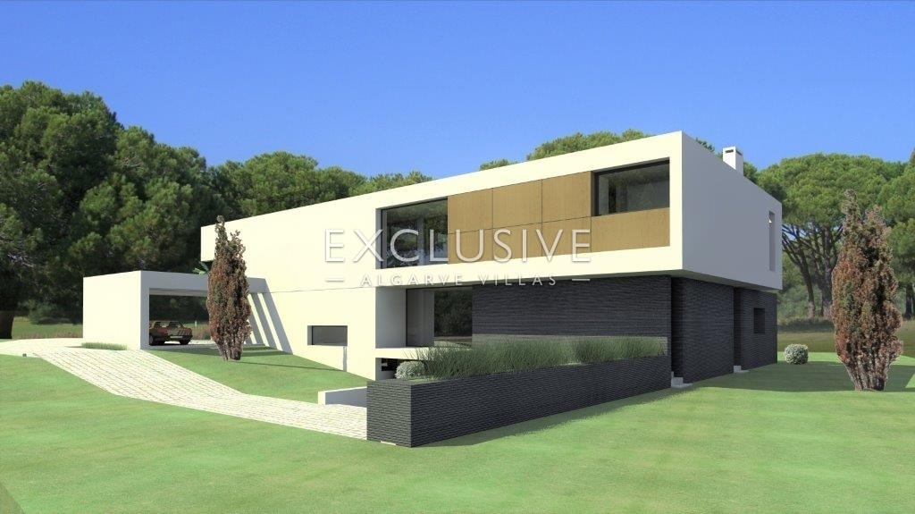 Luxury 4 bedroom modern villa in Carvoeiro centre - West Algarve