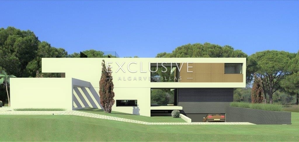 Luxury 4 bedroom modern villa in Carvoeiro centre - West Algarve