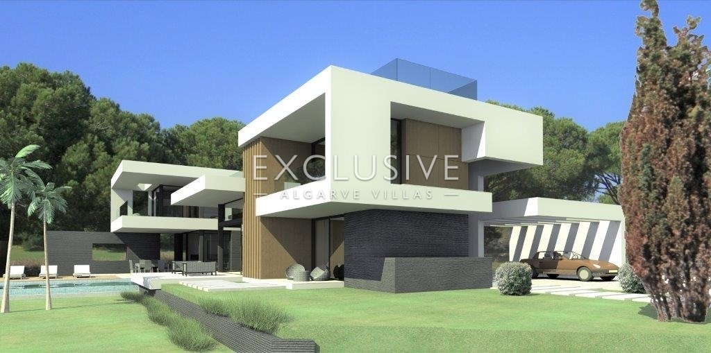 Luxury 4 bedroom modern villa in Carvoeiro centre - West Algarve