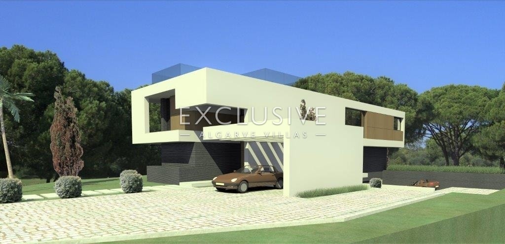 Luxury 4 bedroom modern villa in Carvoeiro centre - West Algarve