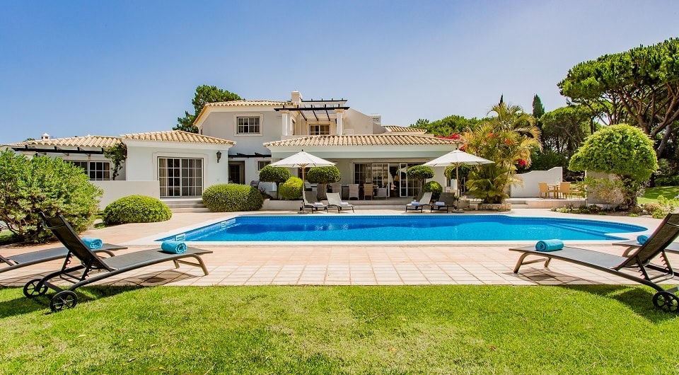 Klassische Geräumige Villa in Quinta do Lago, Algarve