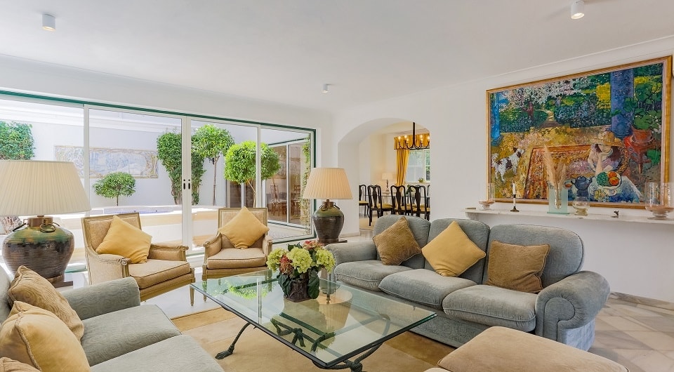 Klassische Geräumige Villa in Quinta do Lago, Algarve