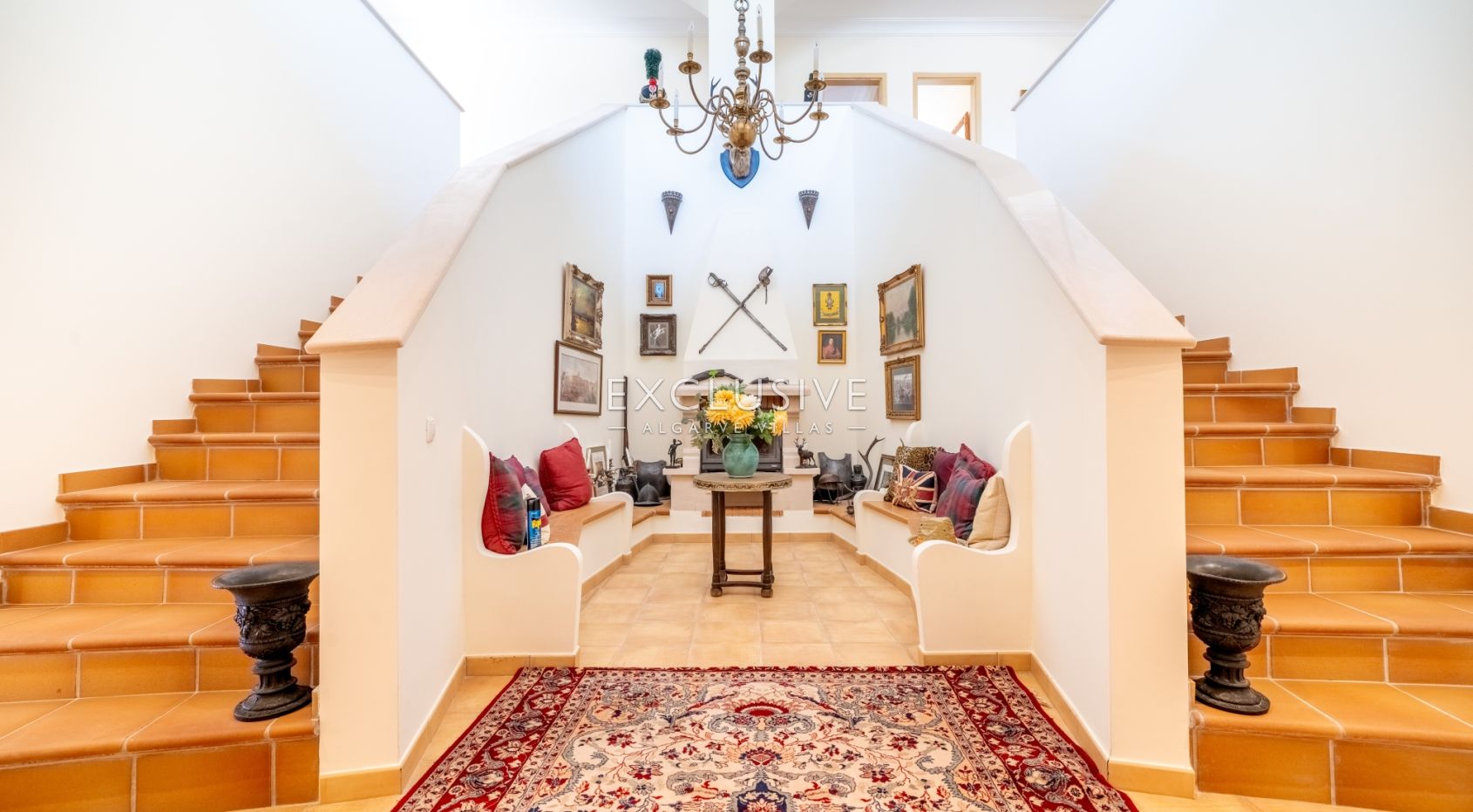 Wunderschönes klassisches Herrenhaus mit 7 Schlafzimmern und herrlichem Meerblick in Po