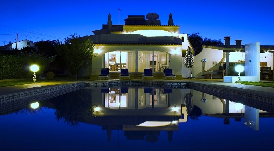3 slaapkamer villa met zwembad in Carvoeiro West Algarve
