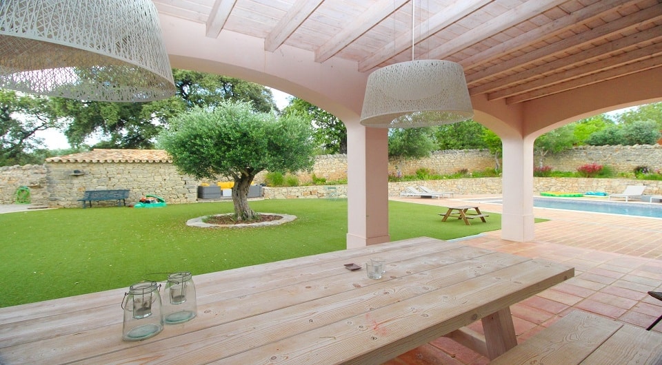 SOLD - High quality recent build villa near Loule in quiet setting