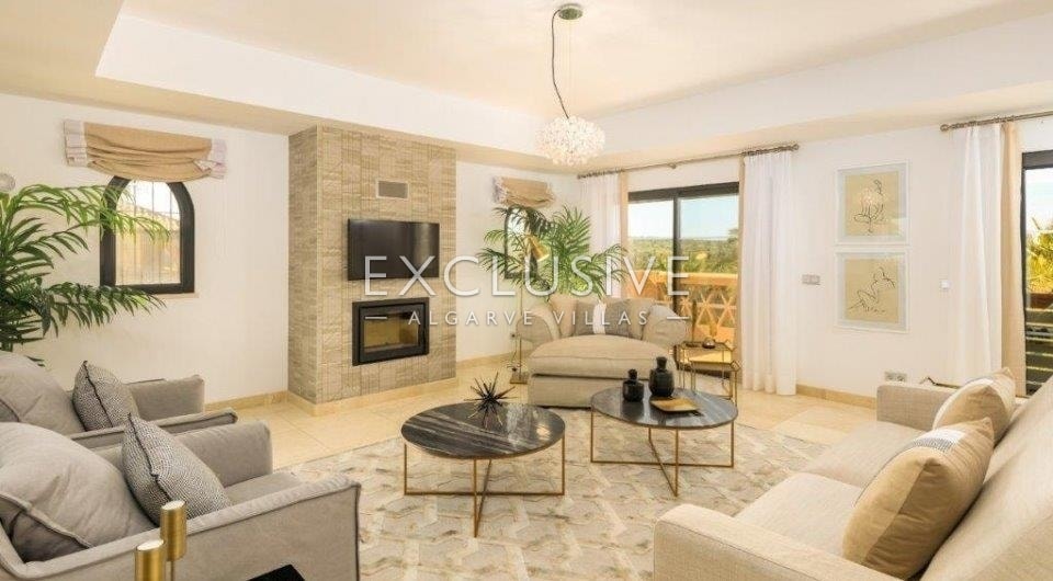 Luxury villa with pool Silves in Golf resort, Algarve
