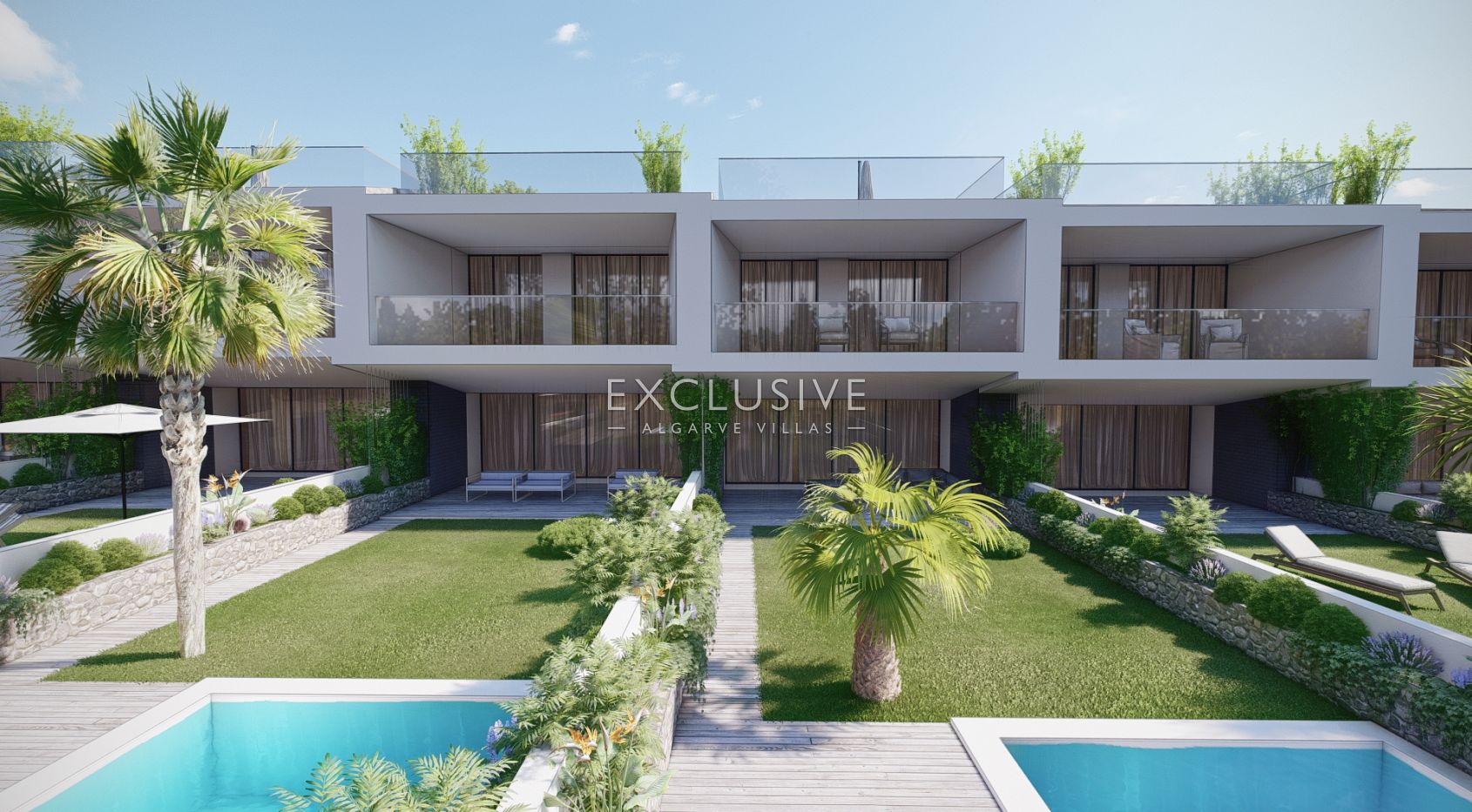 Large plot for construction in a quiet area of Almancil, near golf resorts, Algarve
