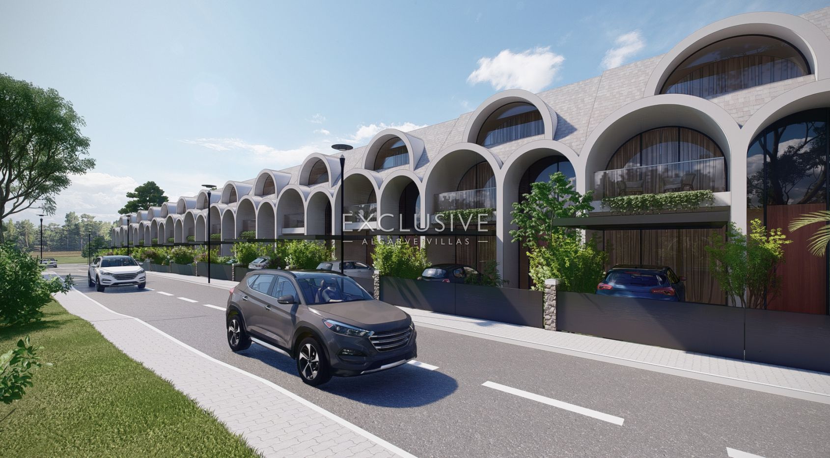 Large plot for construction in a quiet area of Almancil, near golf resorts, Algarve