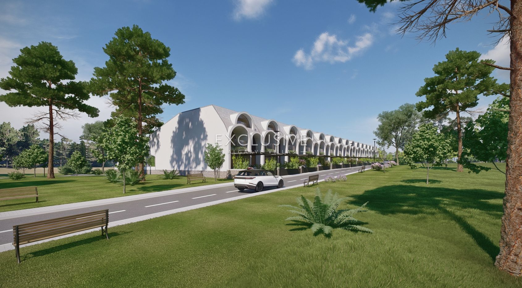 Large plot for construction in a quiet area of Almancil, near golf resorts, Algarve