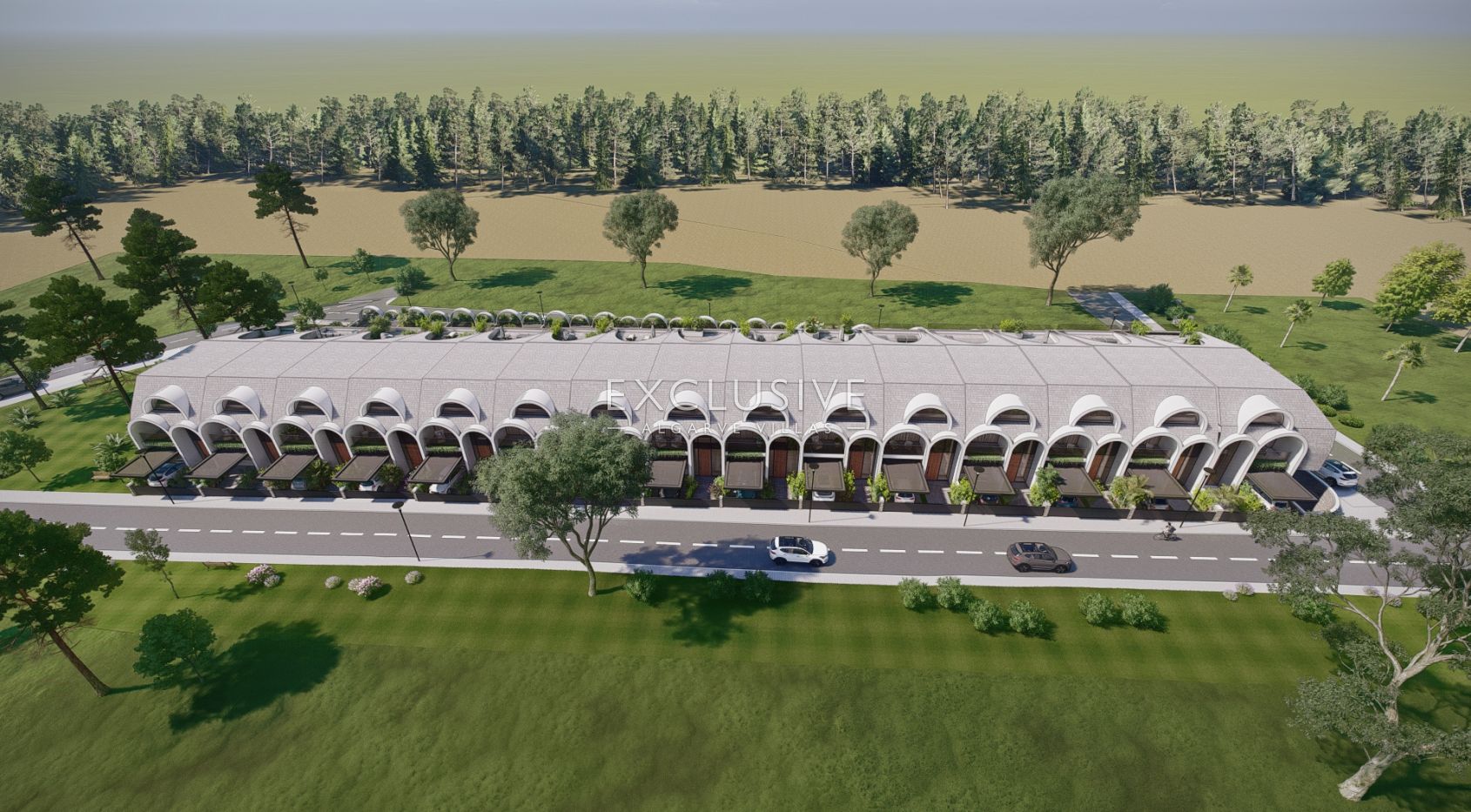 Large plot for construction in a quiet area of Almancil, near golf resorts, Algarve