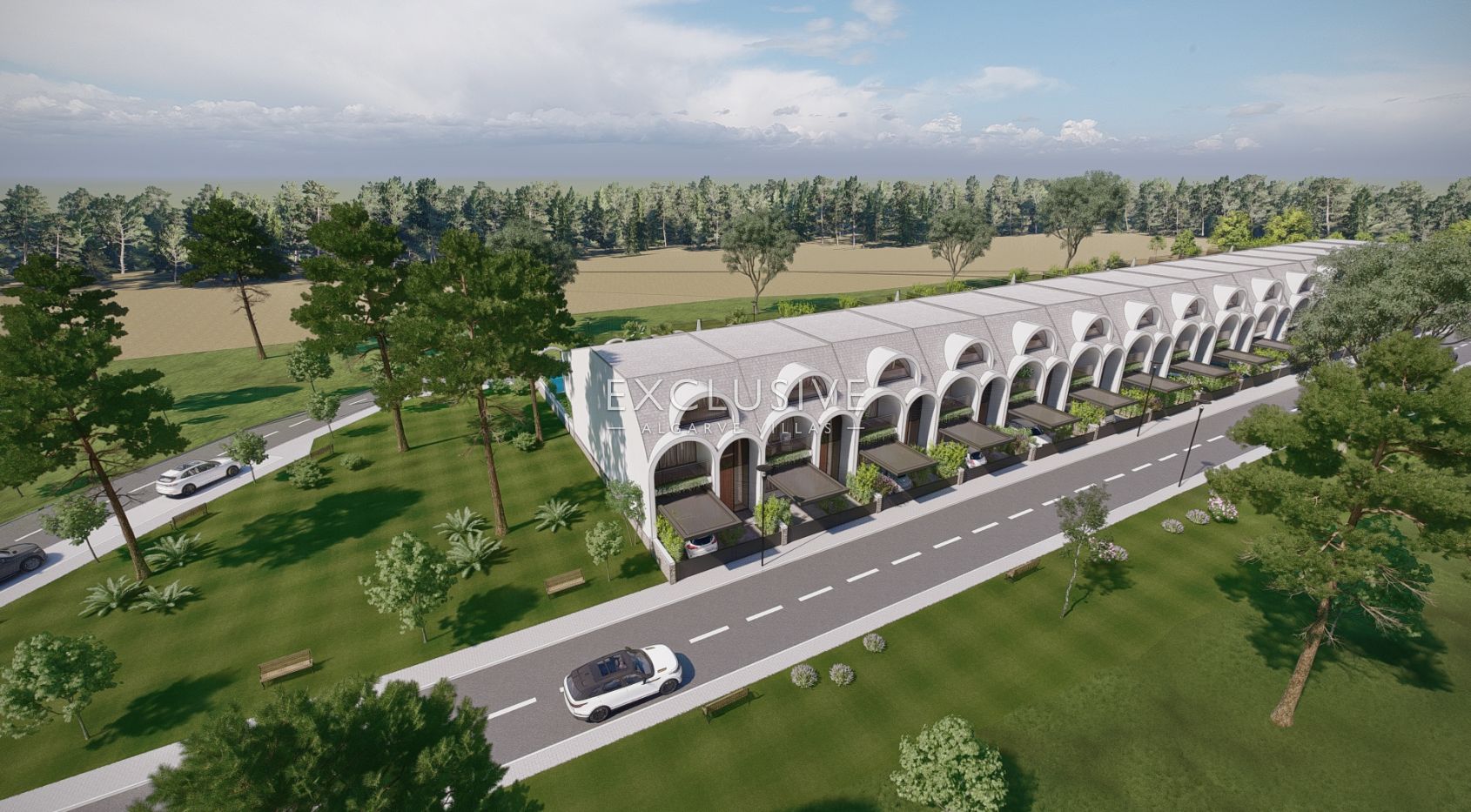 Large plot for construction in a quiet area of Almancil, near golf resorts, Algarve