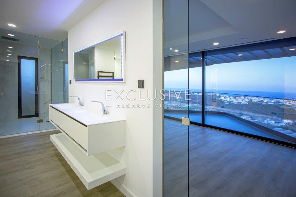 Superbe villa contemporaine avec vue panoramique sur la mer,, Albufeira, Algarve
