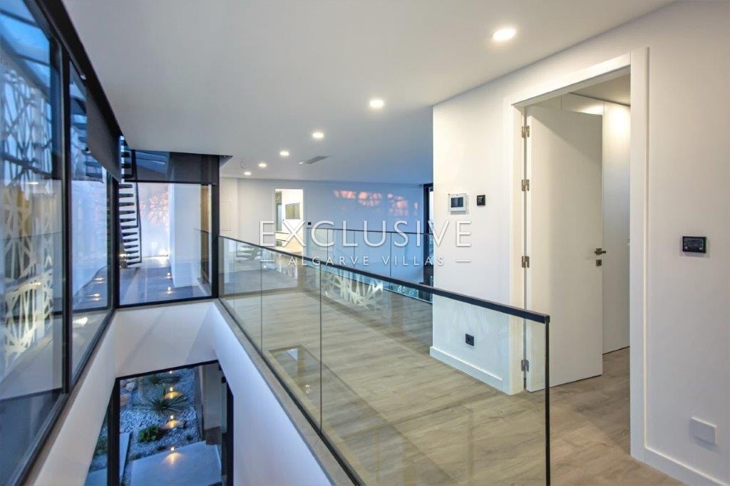 Superbe villa contemporaine avec vue panoramique sur la mer,, Albufeira, Algarve