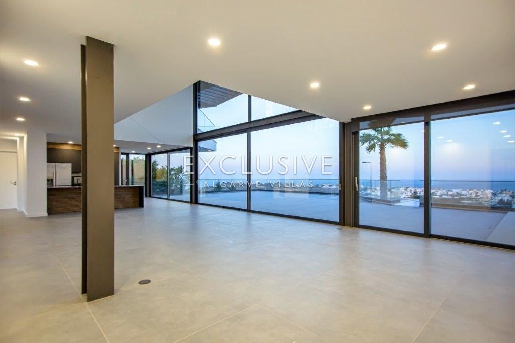 Superbe villa contemporaine avec vue panoramique sur la mer,, Albufeira, Algarve