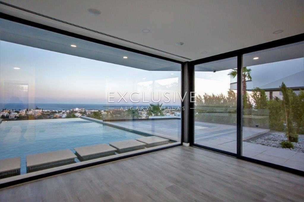 Superbe villa contemporaine avec vue panoramique sur la mer,, Albufeira, Algarve