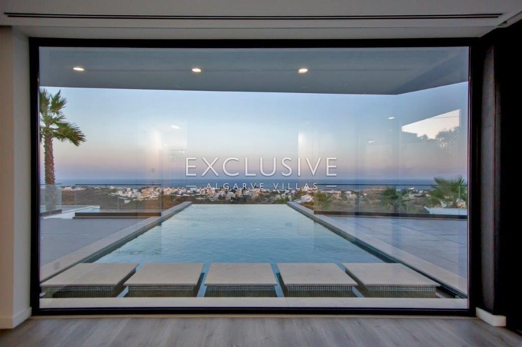 Superbe villa contemporaine avec vue panoramique sur la mer,, Albufeira, Algarve