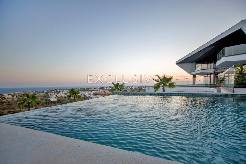 Superbe villa contemporaine avec vue panoramique sur la mer,, Albufeira, Algarve