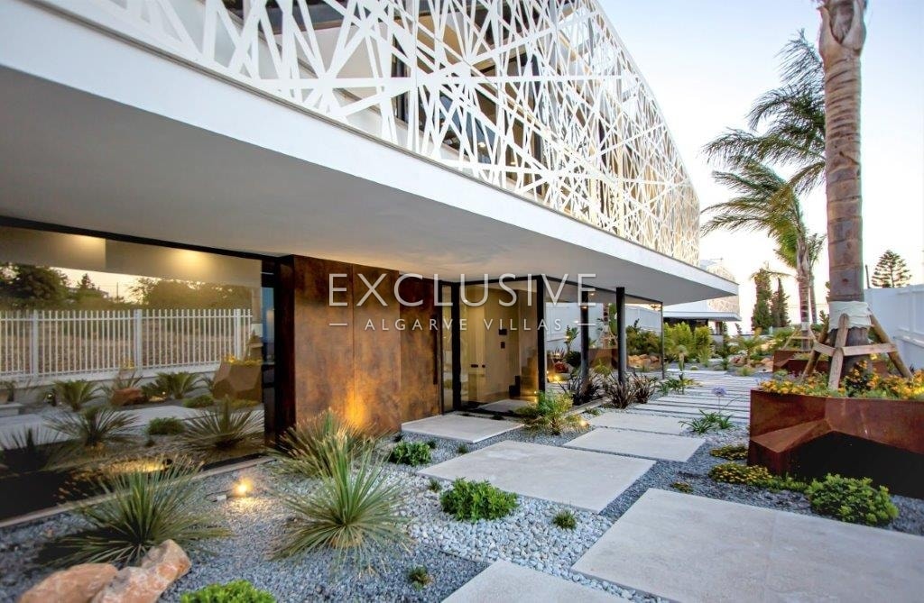 Superbe villa contemporaine avec vue panoramique sur la mer,, Albufeira, Algarve
