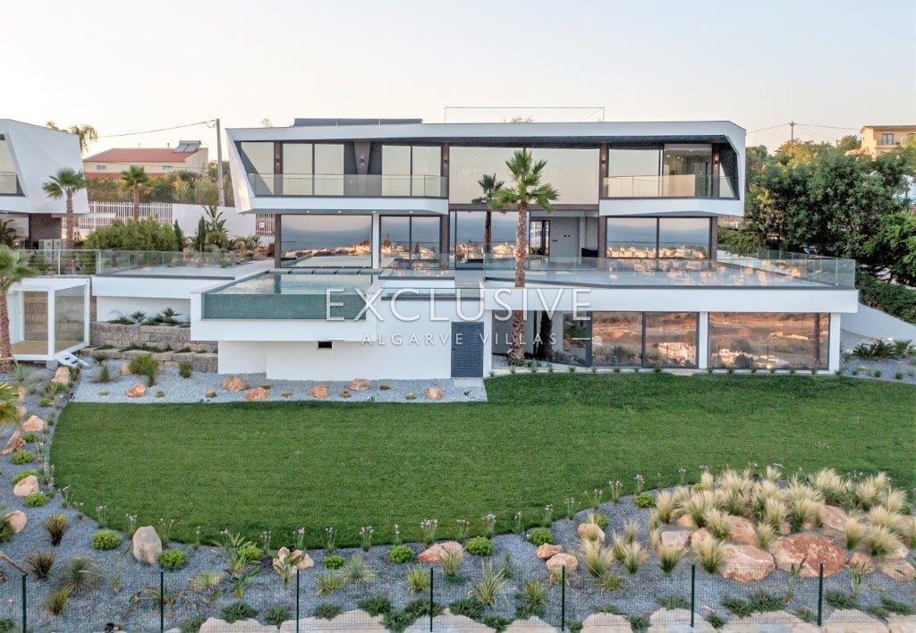 Superbe villa contemporaine avec vue panoramique sur la mer,, Albufeira, Algarve