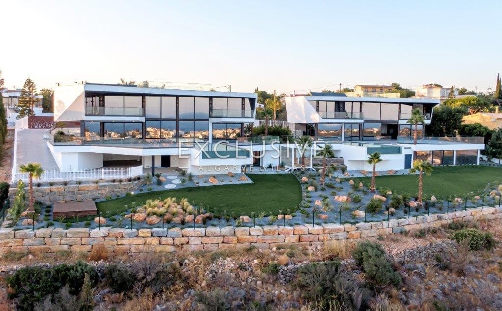 Prachtige hedendaagse villa met panoramisch zeezicht,, Albufeira, Algarve