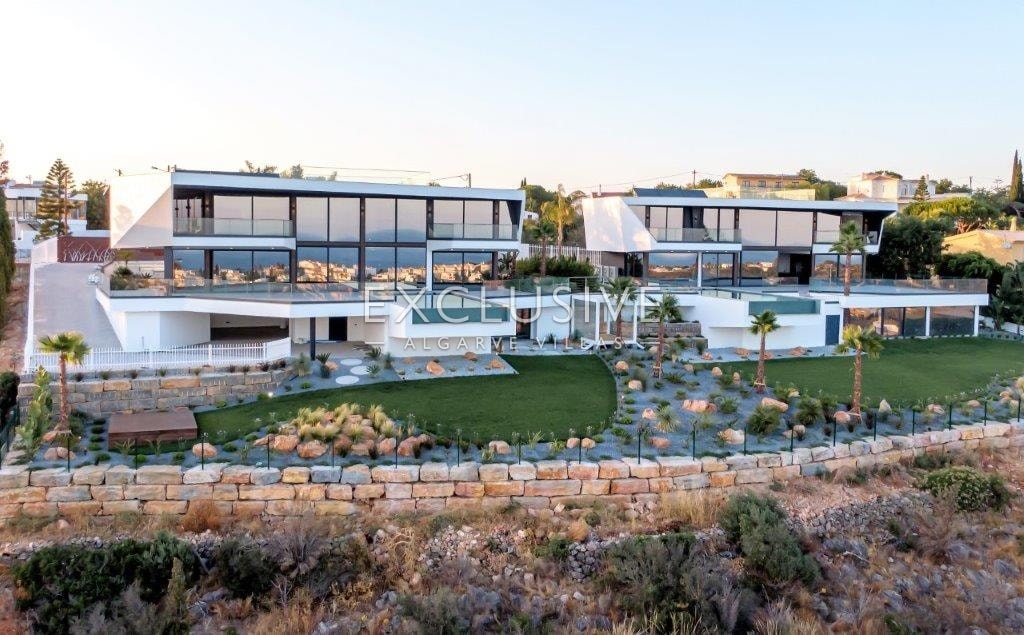 Superbe villa contemporaine avec vue panoramique sur la mer,, Albufeira, Algarve