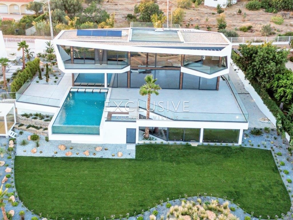 Superbe villa contemporaine avec vue panoramique sur la mer,, Albufeira, Algarve