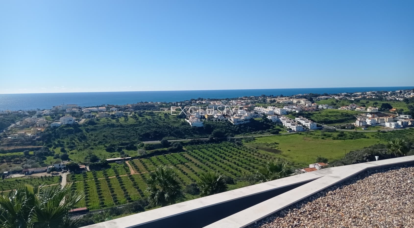 Prachtige hedendaagse villa met panoramisch zeezicht,, Albufeira, Algarve