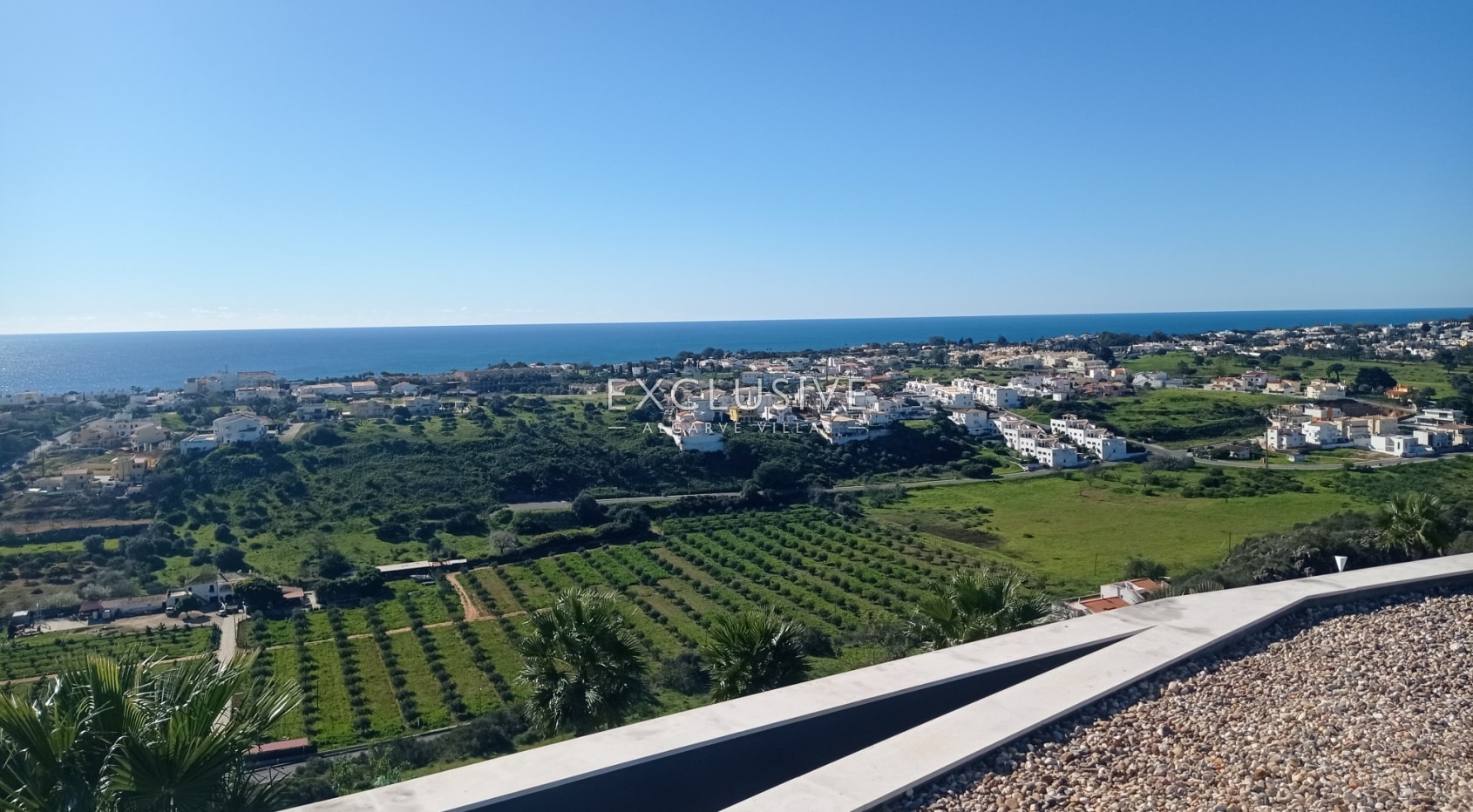 Superbe villa contemporaine avec vue panoramique sur la mer,, Albufeira, Algarve