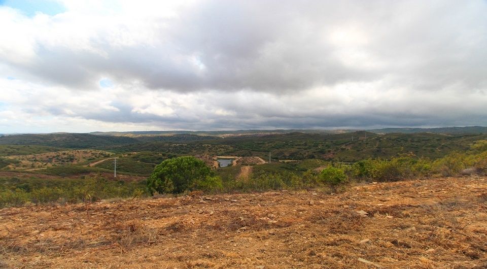 134 hectare plot with approved project for rural tourism hotel near Lagos, Algarve